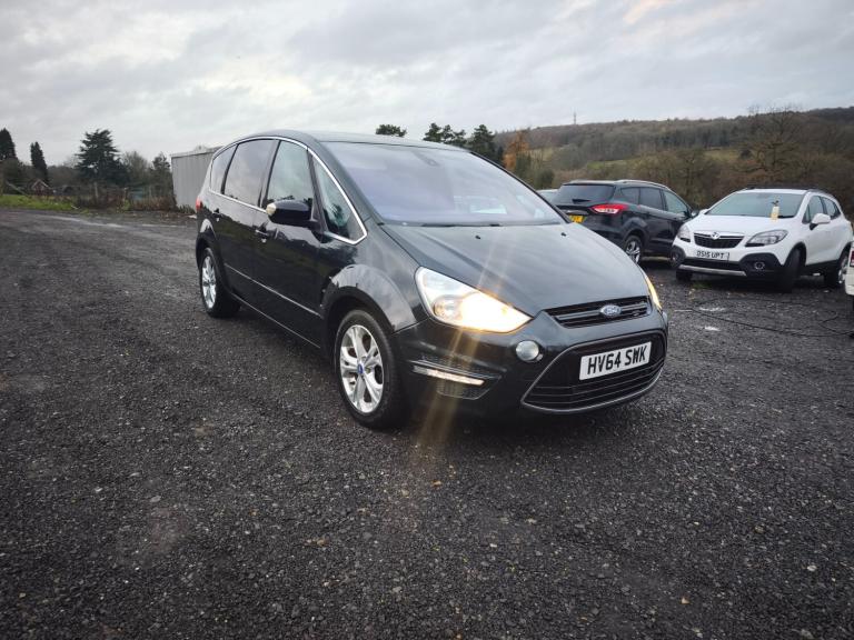 2014 Ford S-Max 2.0 TDCi 163 Titanium 5dr Powershift MPV Diesel Automatic