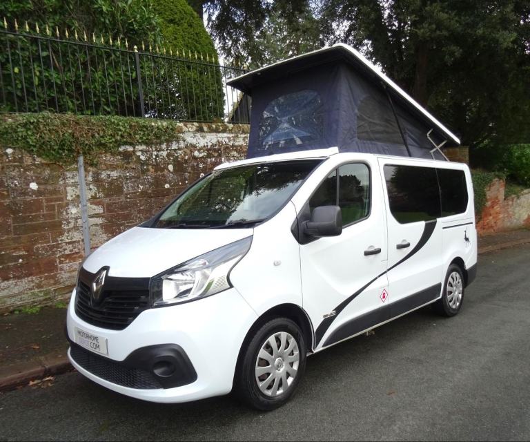 Renault Trafic -2015 – 4 Berth - Campervan for Sale