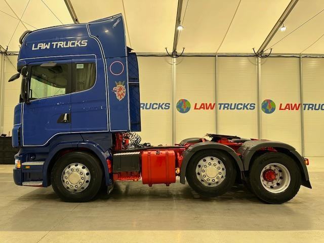 Scania R480 6x2 Midlift Topline Tractor Unit