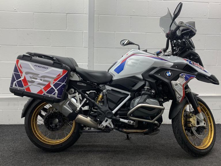 BMW R1250GS RALLYE TE ABS ** BMW Panniers - 12 Months MOT - Keyless Start **