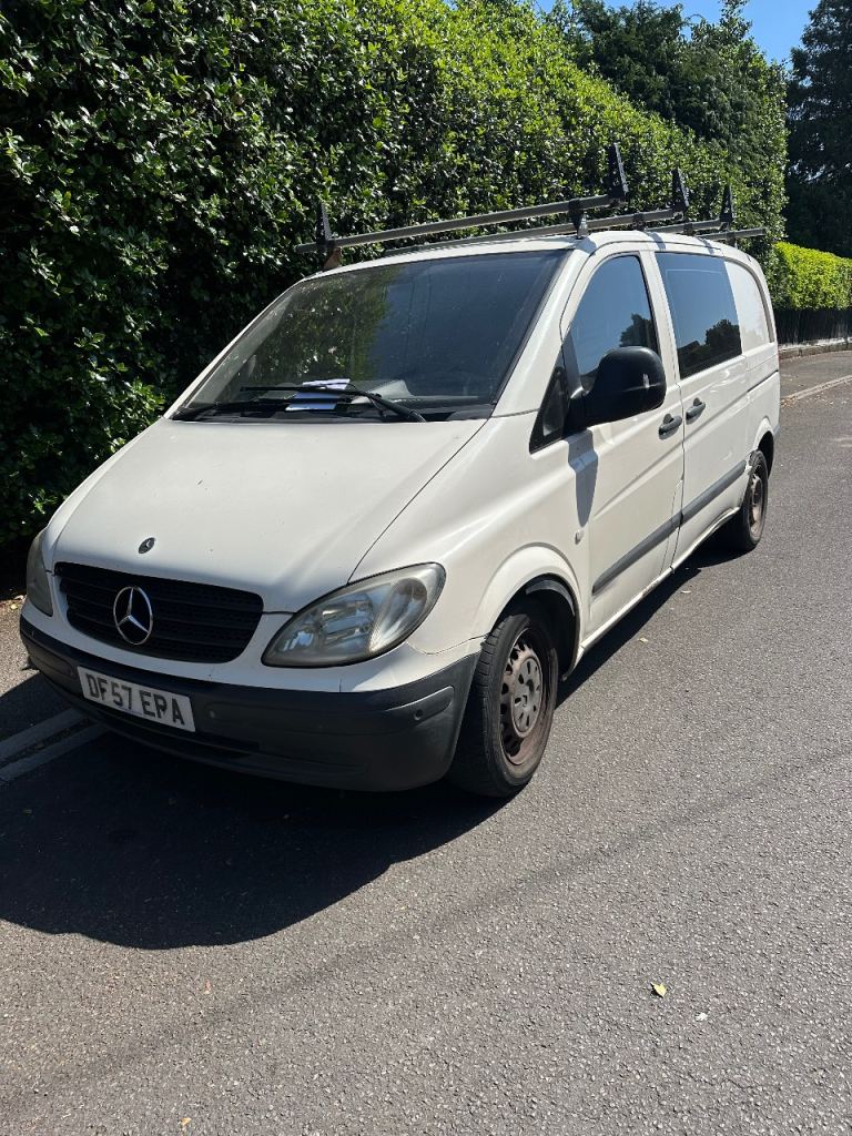 Mercedes-Benz, VITO, Panel Van, 2008, Manual, 2148 (cc)