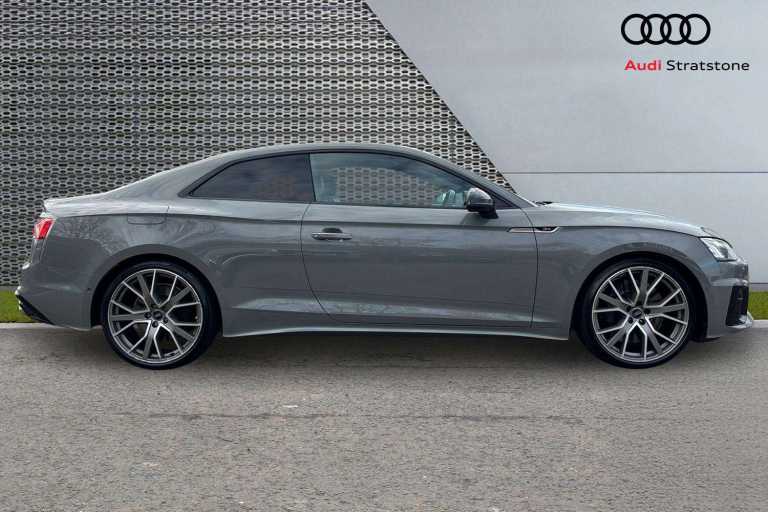 2021 Audi A5 S5 TDI Quattro Vorsprung 2dr Tiptronic COUPE DIESEL Automatic
