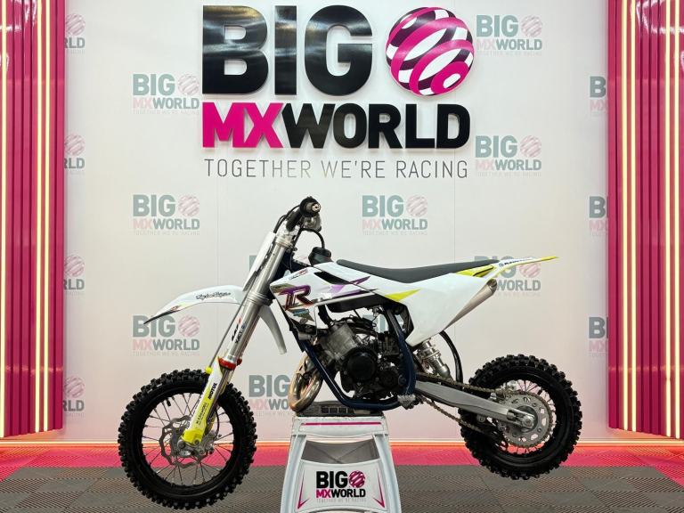 Husqvarna TC 50 2023 - 73 Hrs - Rebuilt 10hrs Ago - Beginner Use