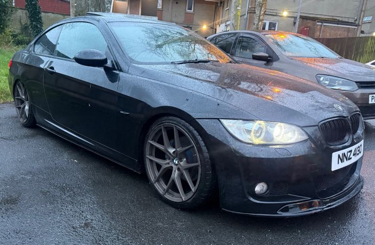 2007 320D Msport sunroof model.