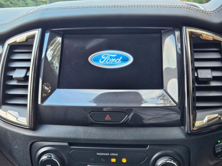 2021 Ford Ranger Pick Up Double Cab Wildtrak 2.0 EcoBlue 213 Auto PICK UP Diesel Automatic