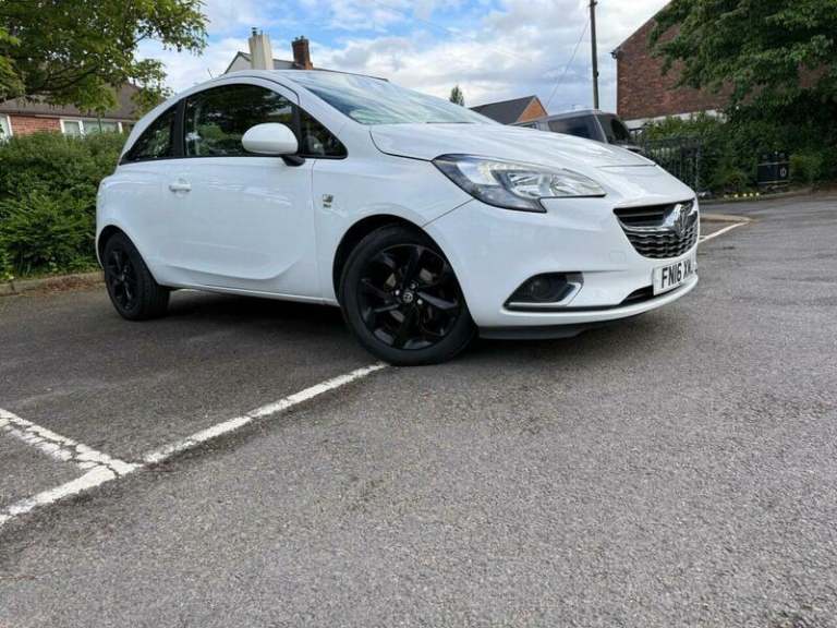 2016 Vauxhall Corsa 1.4i ecoFLEX SRi Euro 6 3dr HATCHBACK Petrol Manual