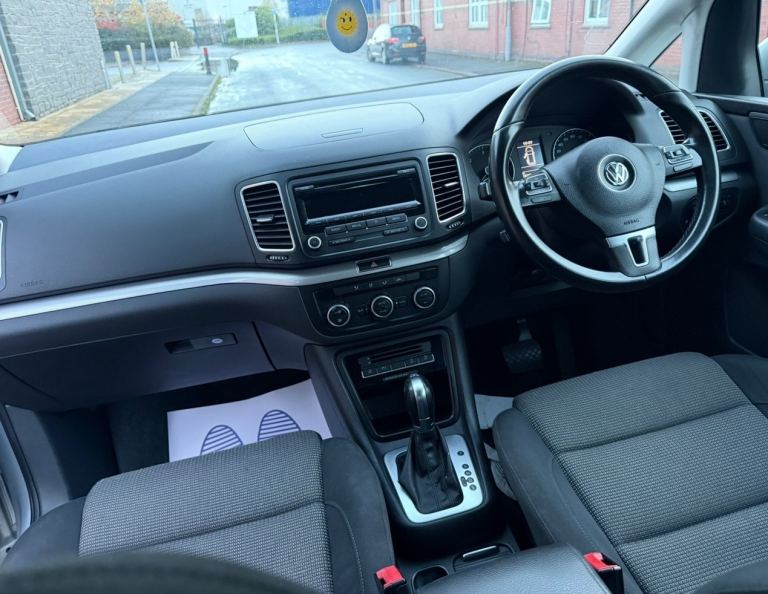 2013 Vw sharan 2.0Tdi BlueMotion Euro 5 7 seater Automatic Dsg 11 months mot 
