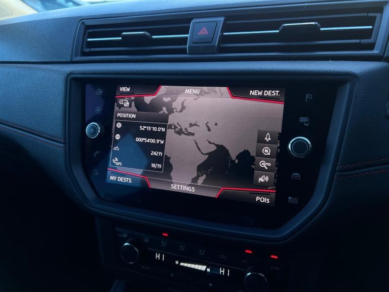 2019 SEAT Ibiza 1.0 TSI 115 FR Sport [EZ] 5dr HATCHBACK PETROL Manual