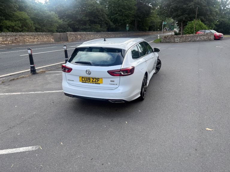 Vauxhall, INSIGNIA, Estate, 2019, Manual, 1956 (cc), 5 doors