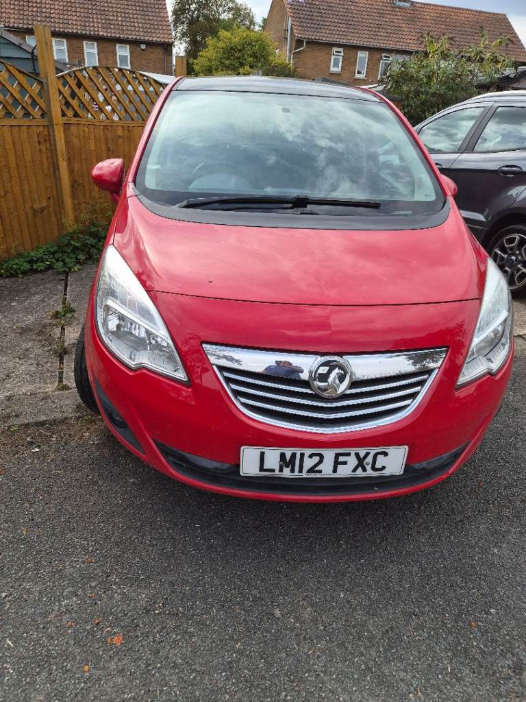 Vauxhall, MERIVA, MPV, 2012, Manual, 1398 (cc), 5 doors
