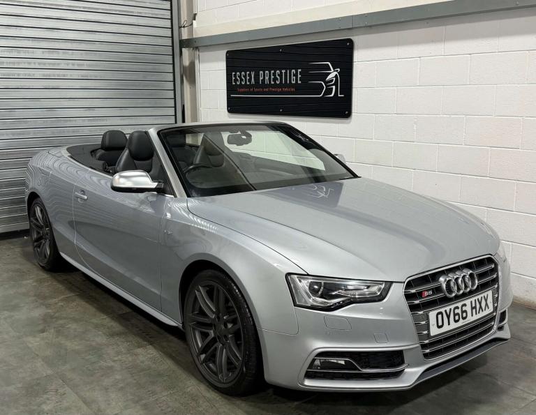 2016 Audi A5 S5 Quattro 2dr S Tronic CONVERTIBLE PETROL Automatic