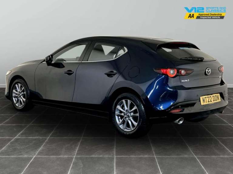 2022 Mazda Mazda3 2.0 e-SKYACTIV-X MHEV SE-L Lux Hatchback 5dr Petrol Manual Euro 6 (s/s) (18 Hat...