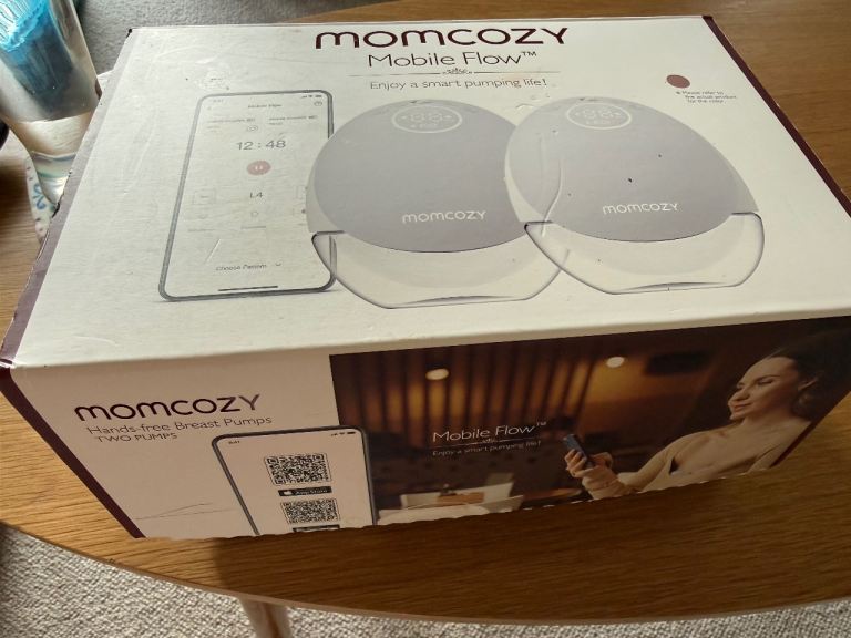 Momcozy M9 Mobile Flow Double Hands Free Breast Pump