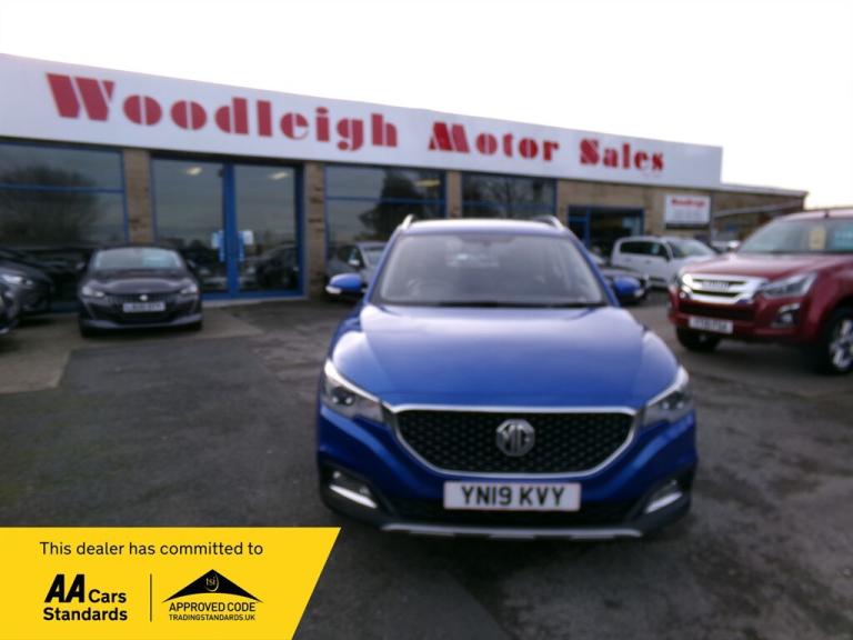 2019 MG MG ZS 1.5 VTi-TECH Exclusive 5dr HATCHBACK PETROL Manual