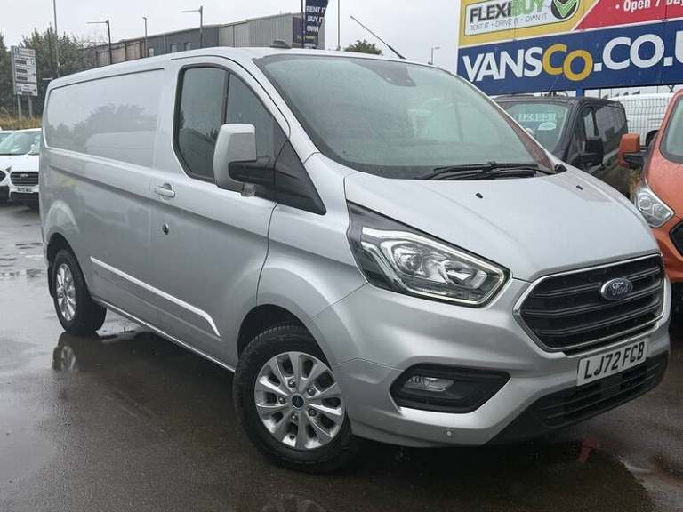 2023 Ford Transit Custom 2.0 300 EcoBlue Limited Panel Van 5dr Diesel Manual L1 H1 Euro 6 (s/s) (...