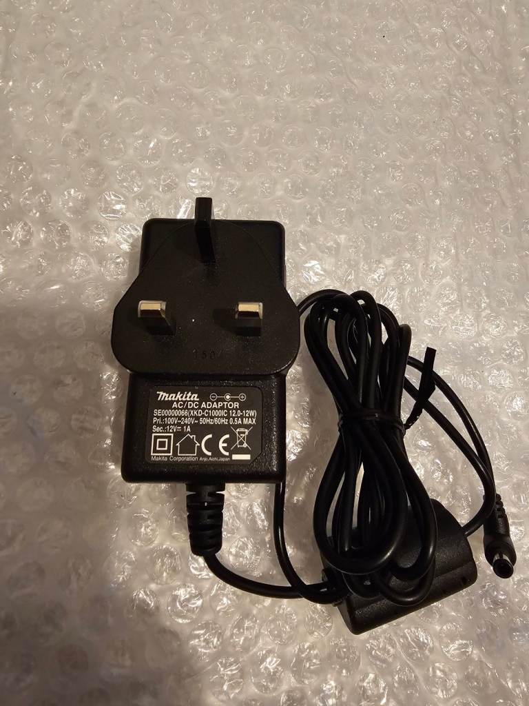 or Makita SE00000066 Radio Adaptor 12V