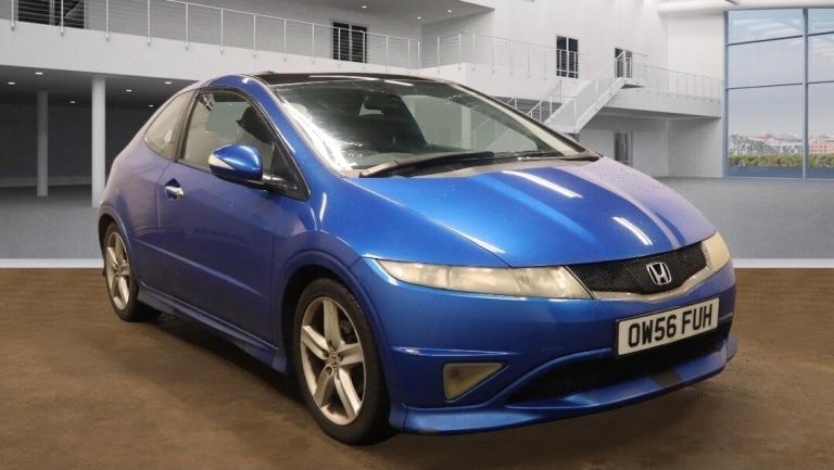 2007 Honda Civic 1.8 i-VTEC Type S GT 3dr HATCHBACK Petrol Manual