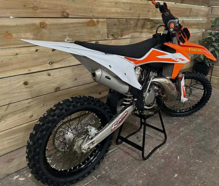 Ktm 125 sx 2019