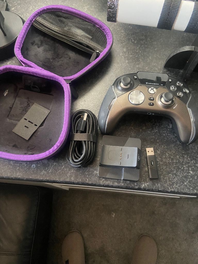 2 x turtle beach stealth controllers both wireless 