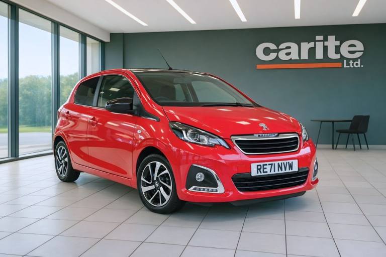 2021 Peugeot 108 1.0 Allure Hatchback 5dr Petrol Manual Euro 6 (s/s) (72 ps) Hatchback Petrol Manual