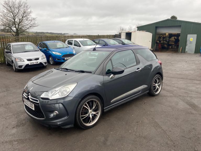 2013 Citroen DS3 1.6 VTi DStyle 2dr CONVERTIBLE Petrol Manual