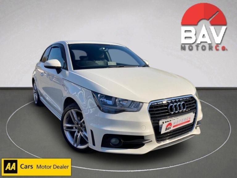  Audi A1 TDI S line Hatchback Diesel Manual