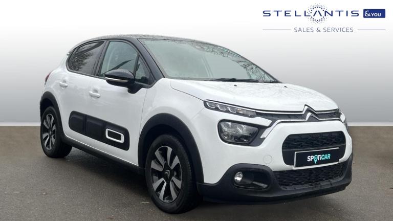 2024 Citroen C3 1.2 PureTech PLUS Hatchback 5dr Petrol Manual Euro 6 (s/s) (83 ps) Hatchback Petr...