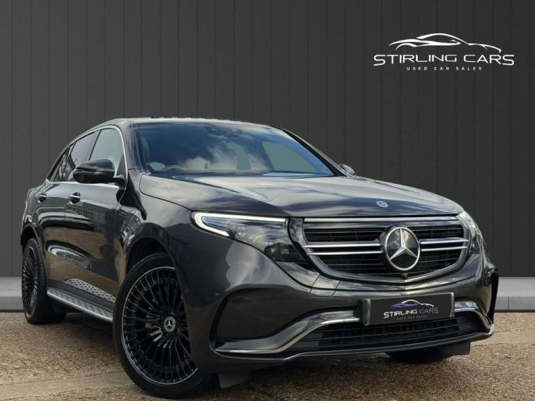 2021 MERCEDES-BENZ EQC EQC 400 80KWH AMG LINE (PREMIUM PLUS) SUV 5DR ELECTRIC