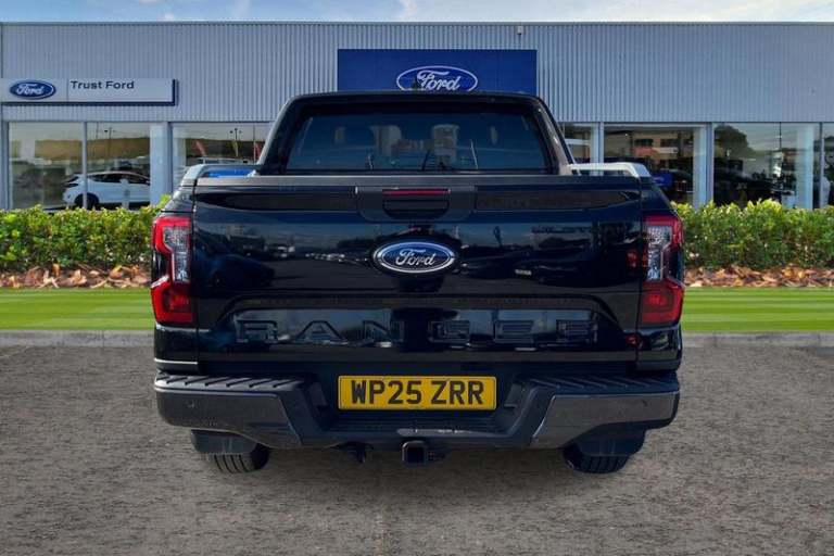 2025 Ford Ranger Wildtrak AUTO 2.0 EcoBlue 205ps 4x4 Double Cab Pick Up, SAT NAV, REAR VIEW  Pick...