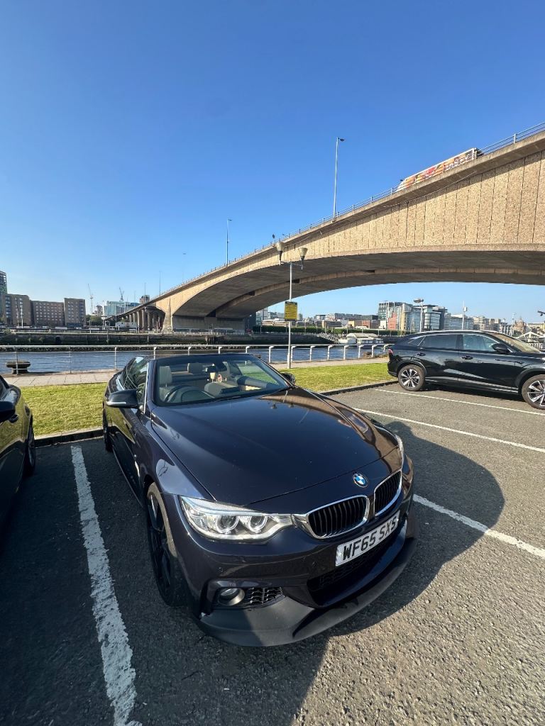 BMW, 4 SERIES, Convertible, 2015, Semi-Auto, 1995 (cc), 2 doors