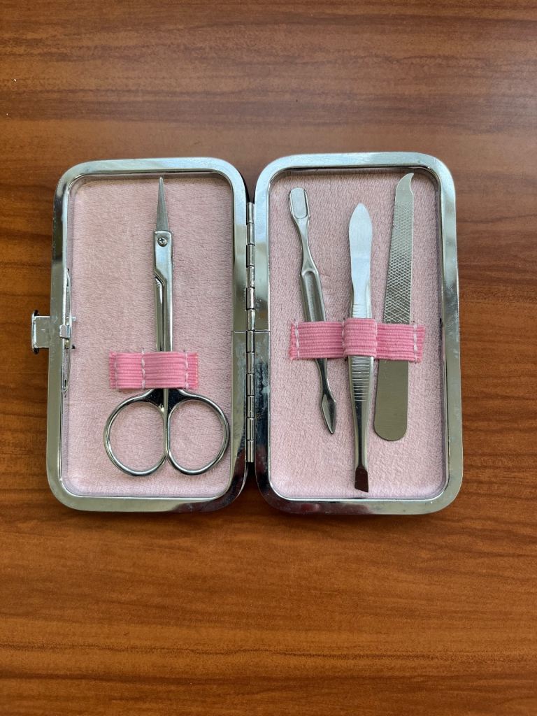 Brand New Manicure & Pedicure Kit in Case