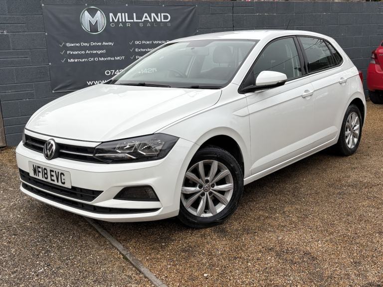 VOLKSWAGEN POLO 1.0 SE 2018