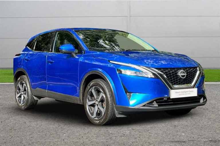 2022 Nissan Qashqai 1.3 DIG-T MH N-CONNECTA 5DR Hatchback Petrol Manual