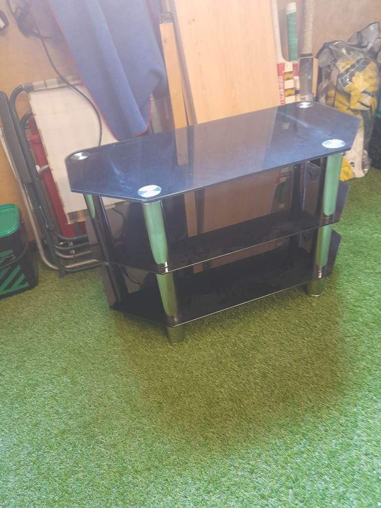Glass TV Stand