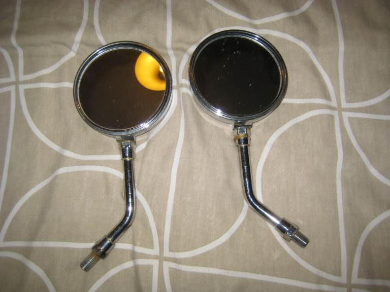 Motorcycle/Moped Mirrors (Pair) Good Condition
