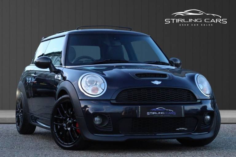 2008 MINI HATCH 1.6 JOHN COOPER WORKS HATCHBACK 3DR PETROL MANUAL EURO 4