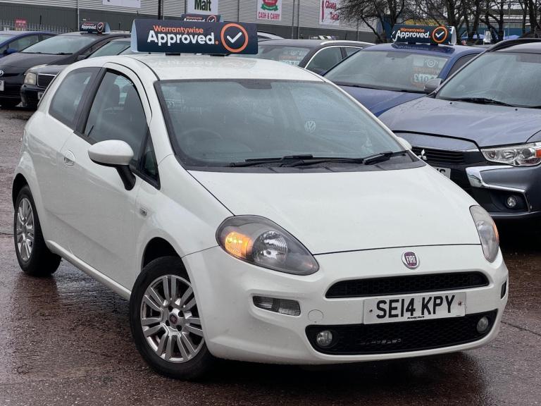 2014 Fiat Punto Easy Hatchback Petrol Manual