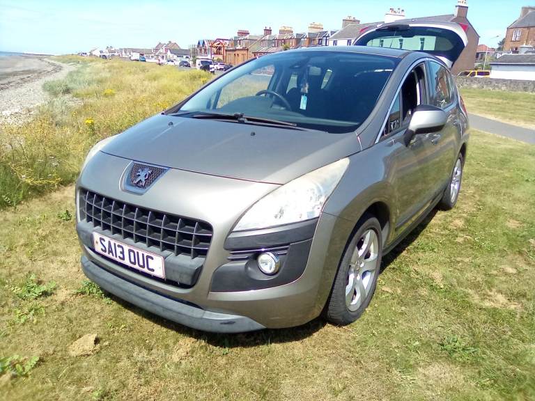 Peugeot, 3008, Hatchback, 2013, Manual, 1560 (cc), 5 doors
