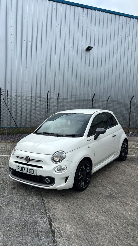 Fiat, 500, Hatchback, 2017, Manual, 1242 (cc), 3 doors