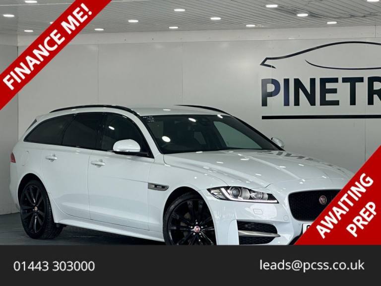 2017 Jaguar XF 2.0d R-Sport Sportbrake 5dr Diesel Auto Euro 6 (s/s) (180 ps) Estate Diesel Automatic