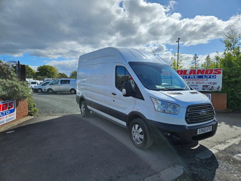 2018 ON 68 PLATE FORD TRANSIT 350 TDCI 170 LWB DIESEL VAN ULEZ FREE ZONE