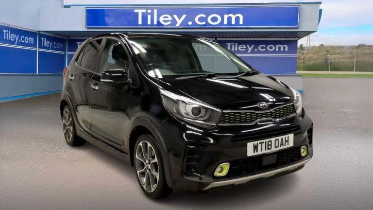 2018 Kia Picanto 1.25 X-Line S 5dr HATCHBACK PETROL Manual