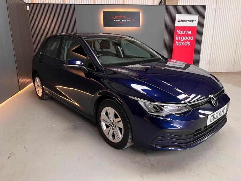 2021 Volkswagen Golf 1.5 TSI Life Euro 6 (s/s) 5dr HATCHBACK Petrol Manual