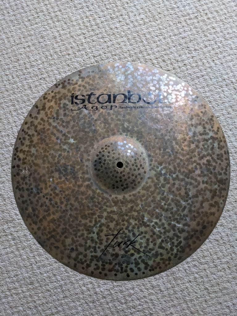 Istanbul Agop Turk Crash 18 inch