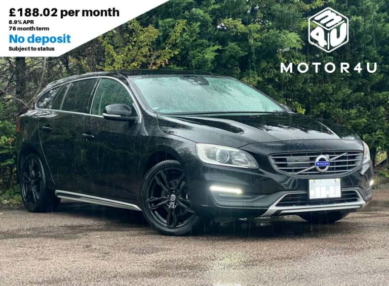 2016 Volvo V60 D4 SE Estate Diesel Automatic