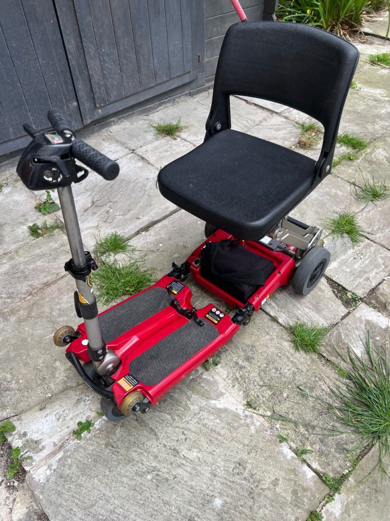 Mobility scooter luggie