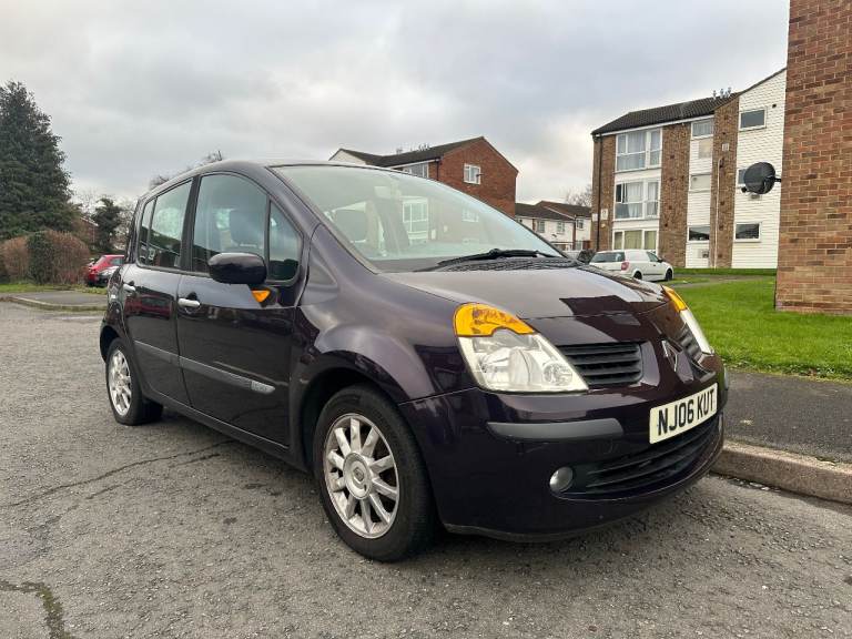 Renault MODUS-Clean-Low Tax-Long MOT