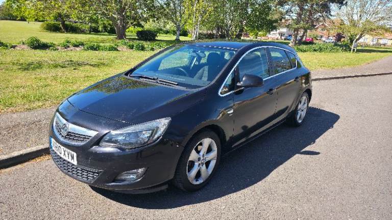 VAUXHALL ASTRA SRI
