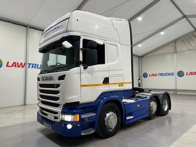 Scania R450 6x2 Midlift Topline Tractor Unit