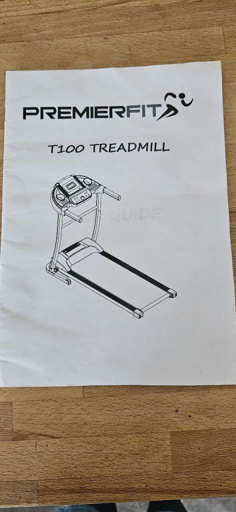 Premierfit T100 Treadmill Electric Foldable 